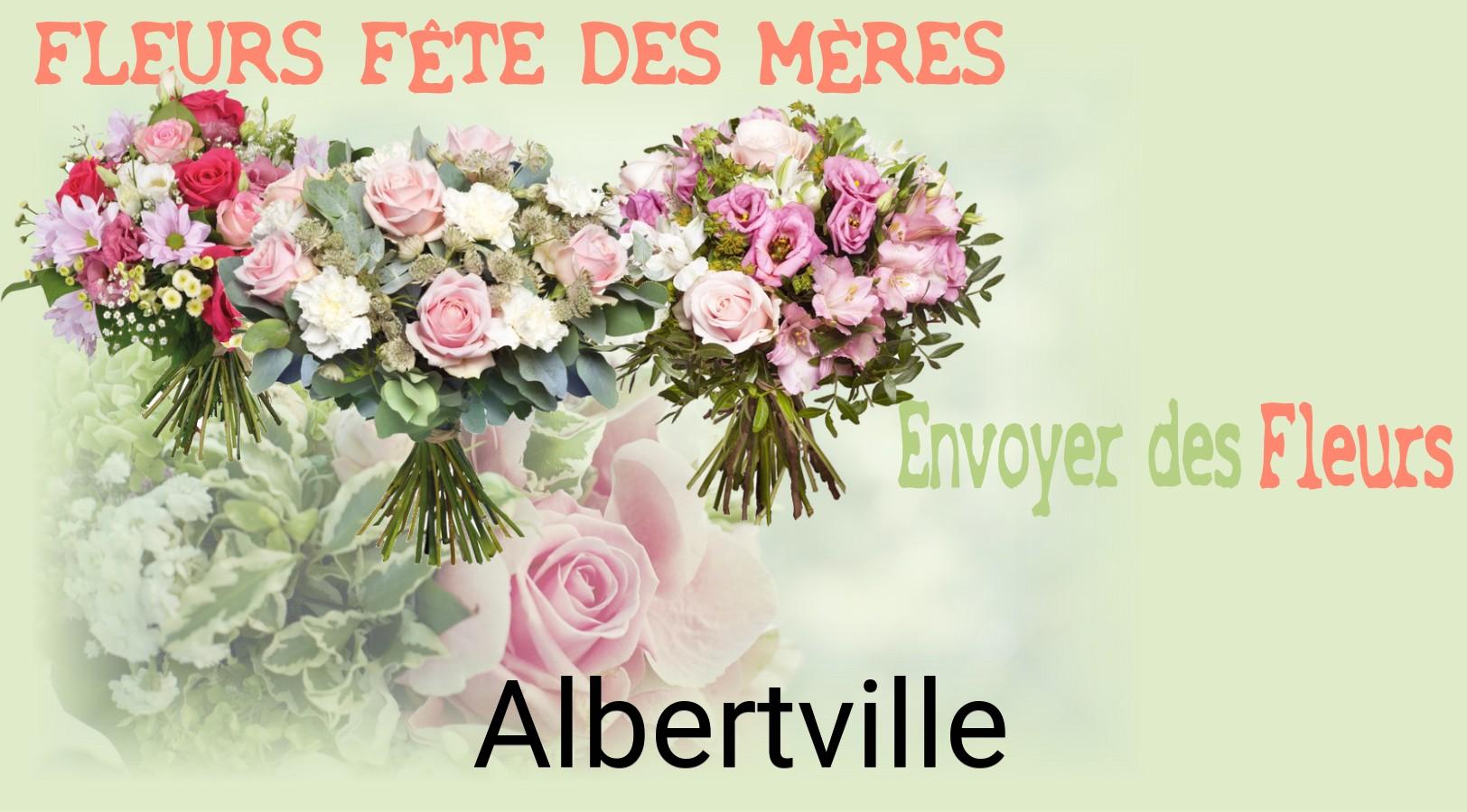 Bouquet de Fête des Mères livré à Albertville